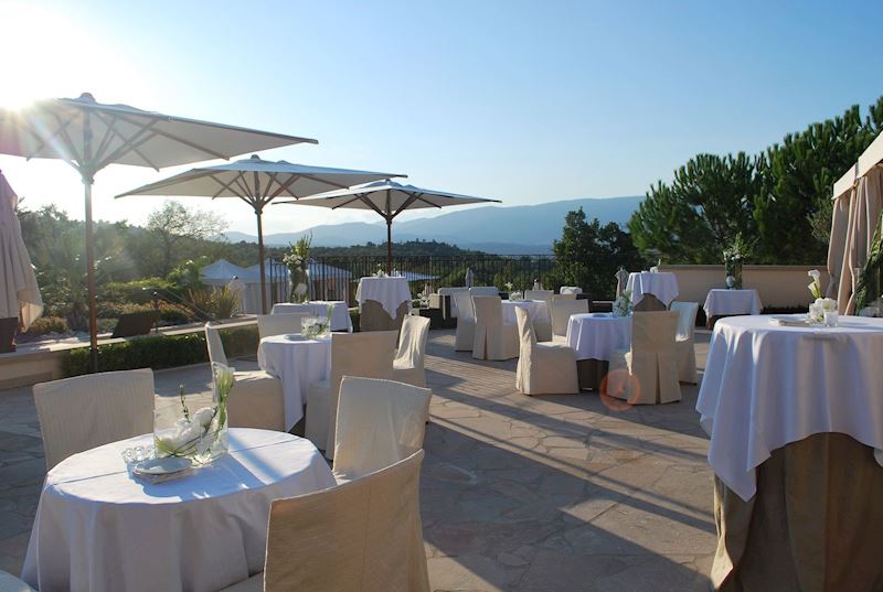 Espace apéritif du Tousco - Terre Blanche